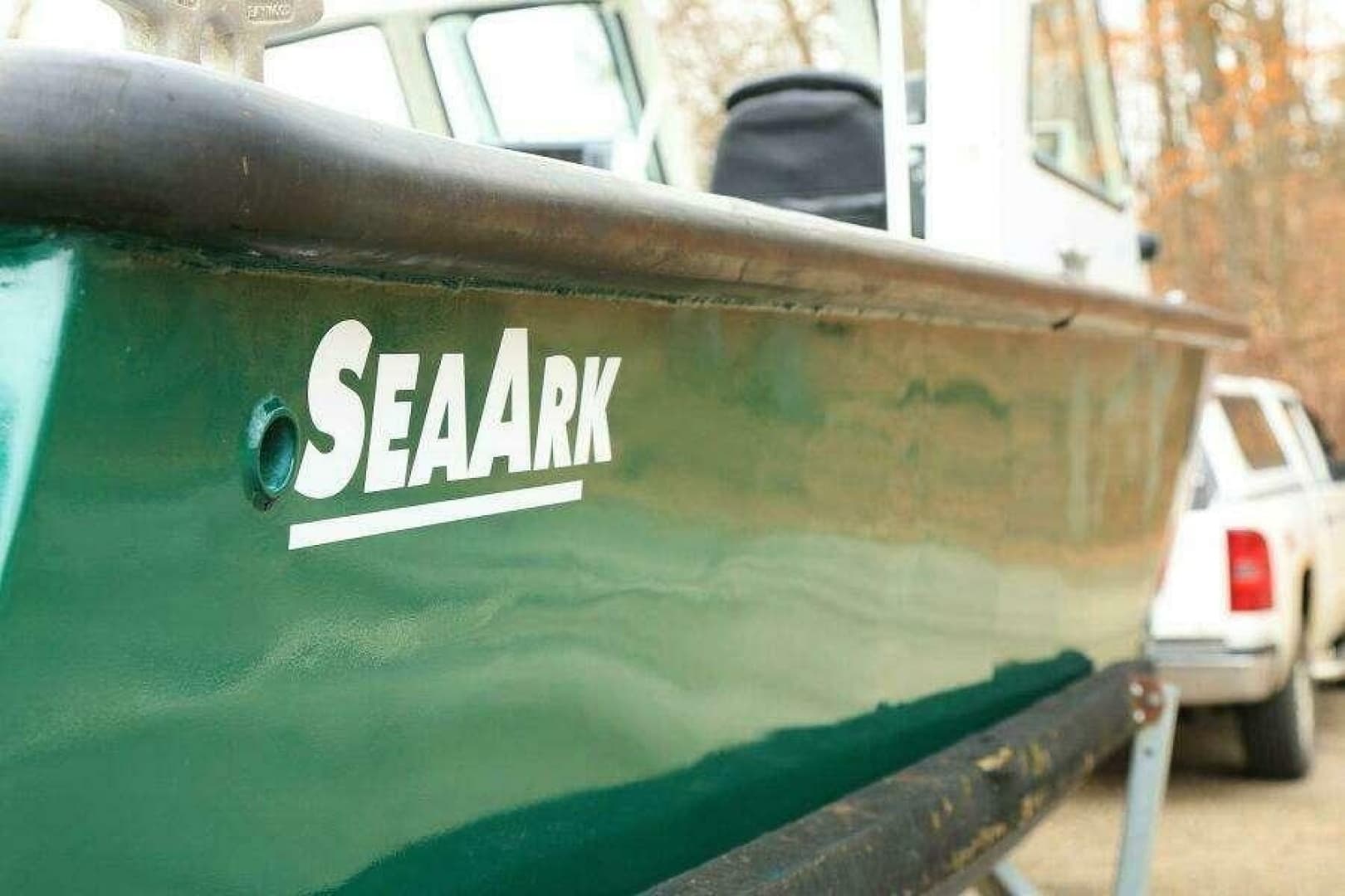 2002 SeaArk DXS 1652 SLD