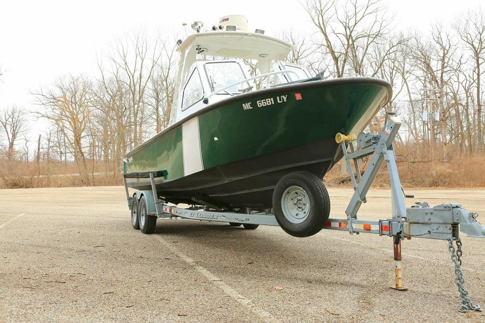 2002 SeaArk 25 V Commander SAMA 1365