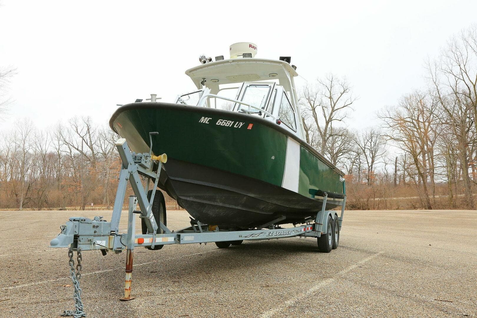 2002 SeaArk 25 V Commander SAMA 365