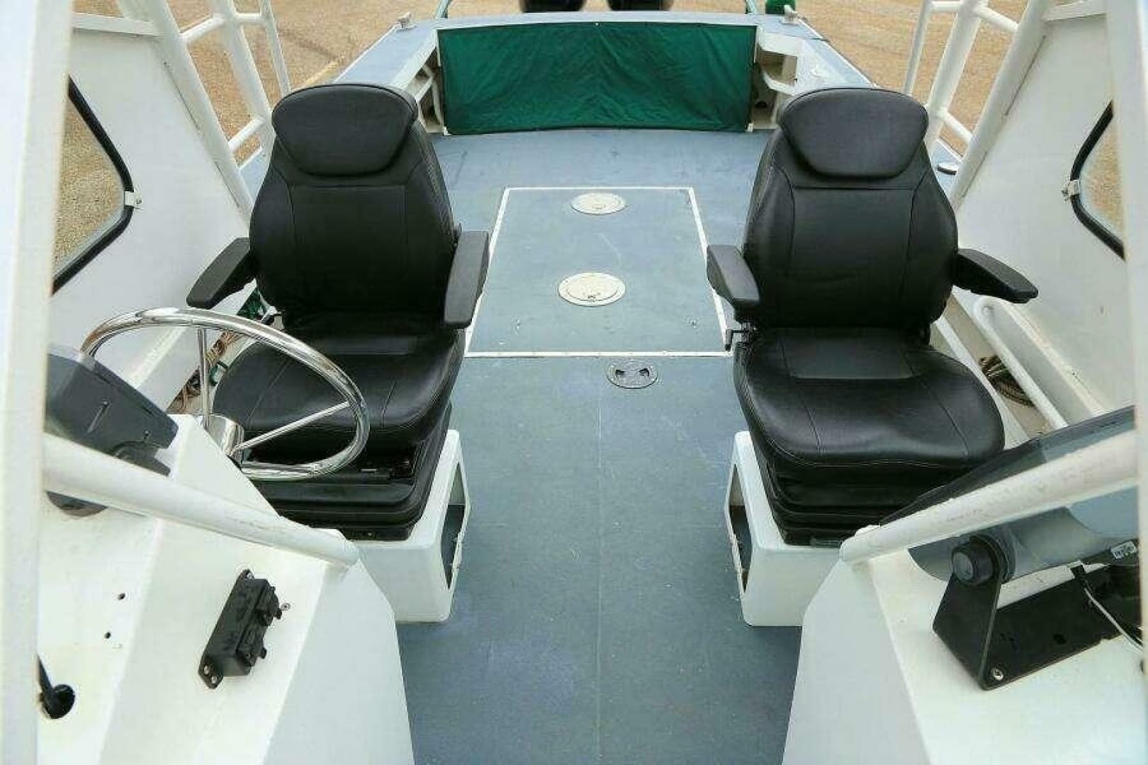 2002 SeaArk DXS 1652 SLD
