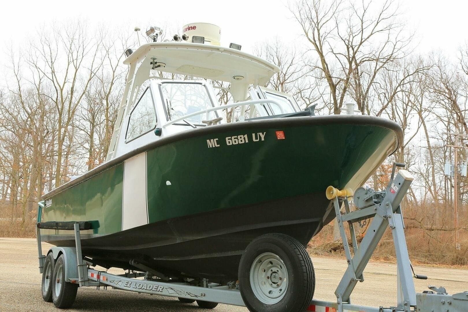 2002 SeaArk 25 V Commander SAMA 1365