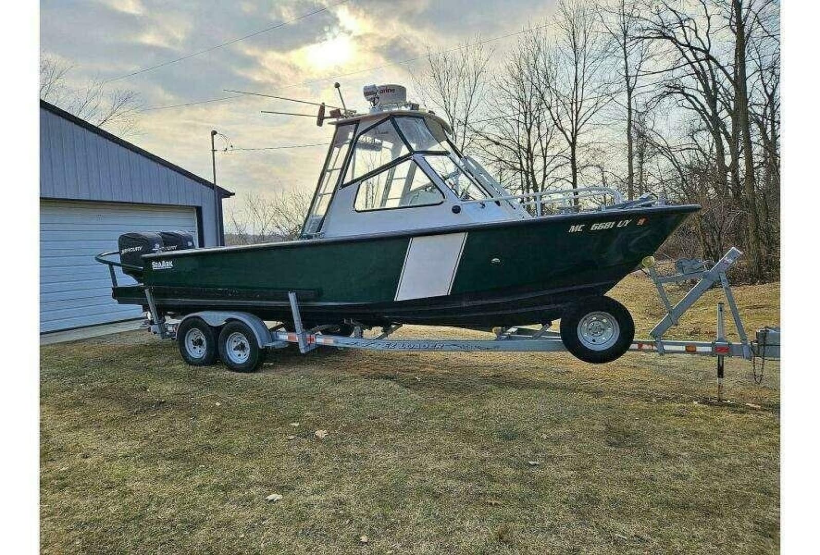 2002 SeaArk DXS 1652 SLD