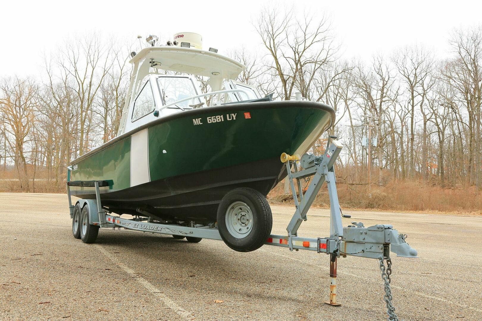 2002 SeaArk 25 V Commander SAMA 365