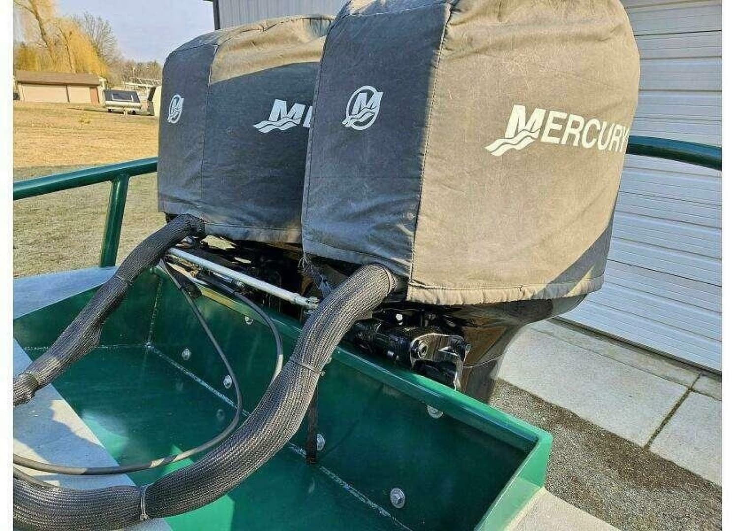 2002 SeaArk DXS 1652 SLD
