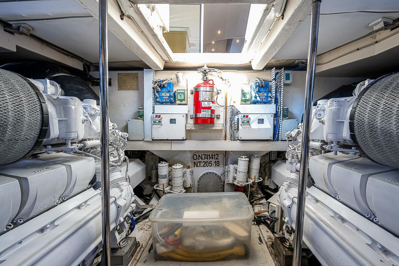 2009 Ferretti Yachts 780