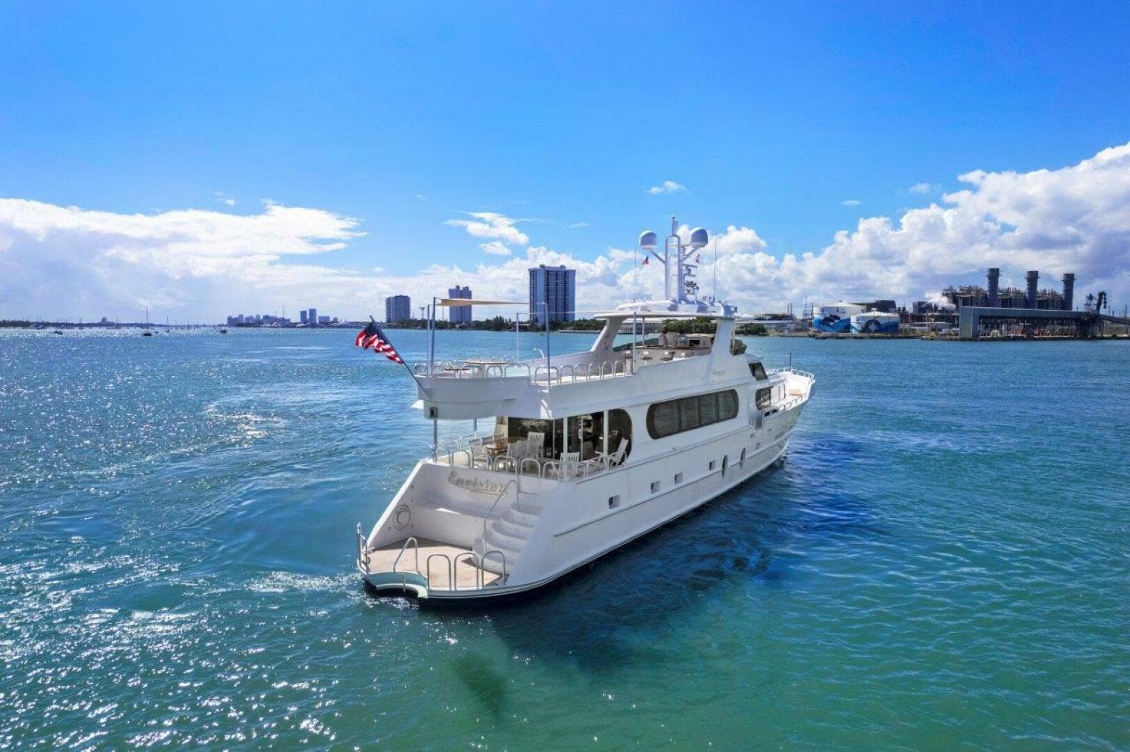 Broward 110 Envision - Profile