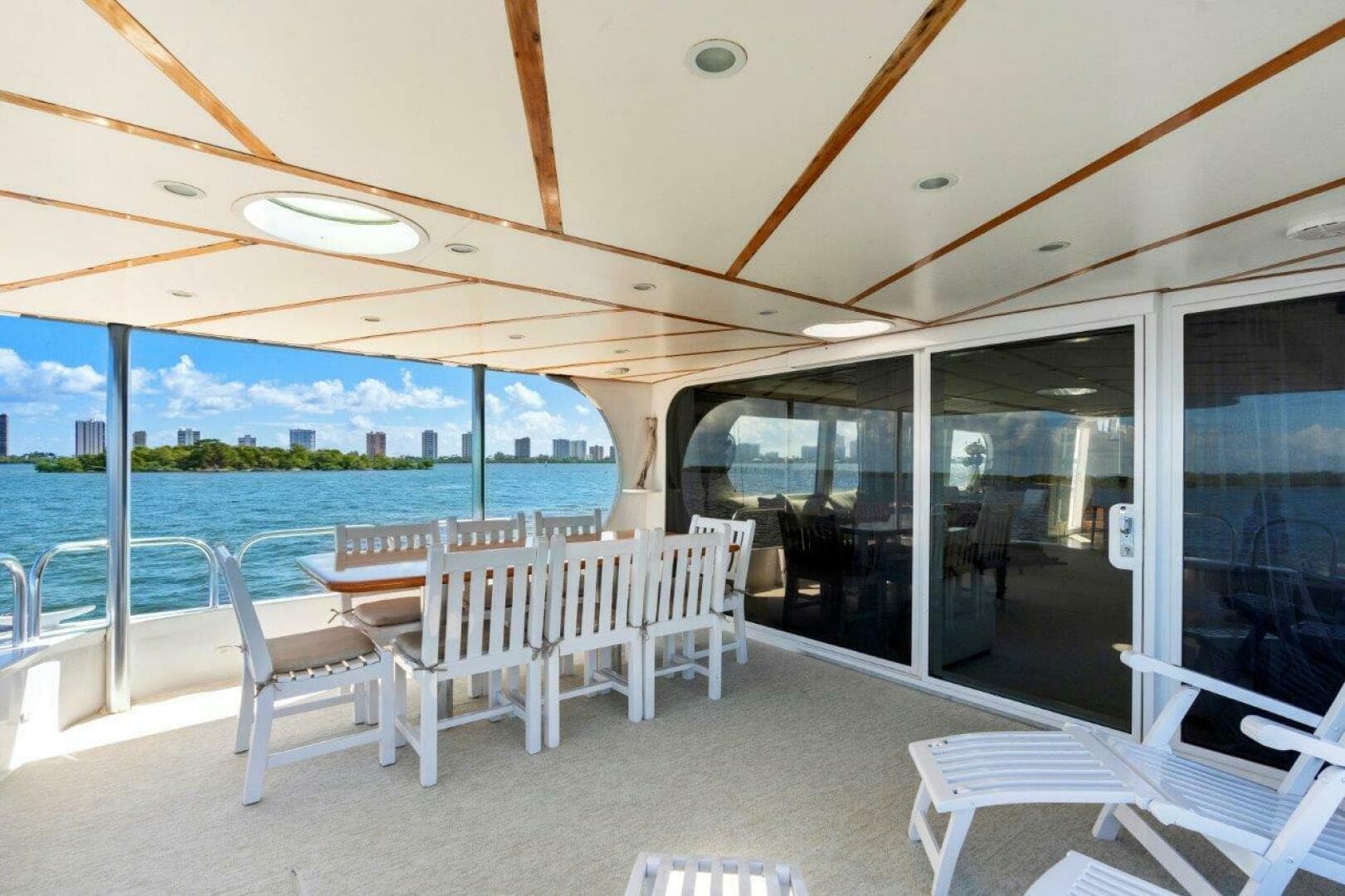 Broward 110 Envision - Aft Deck