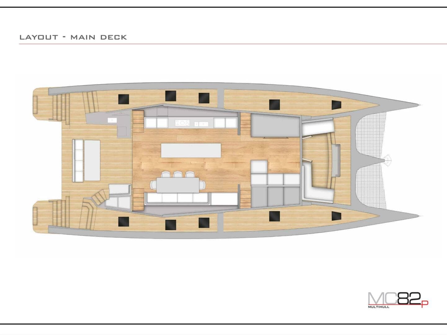 Layout - Main Deck 