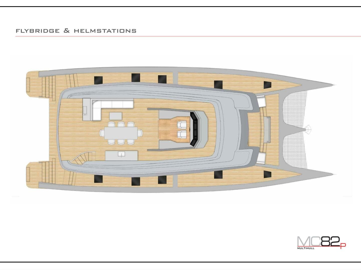 Flybridge & Helm 