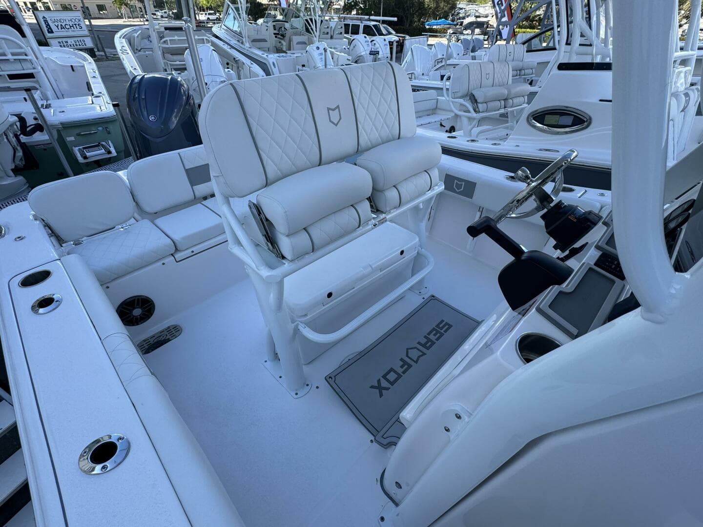 2025 Sea Fox 228 Commander