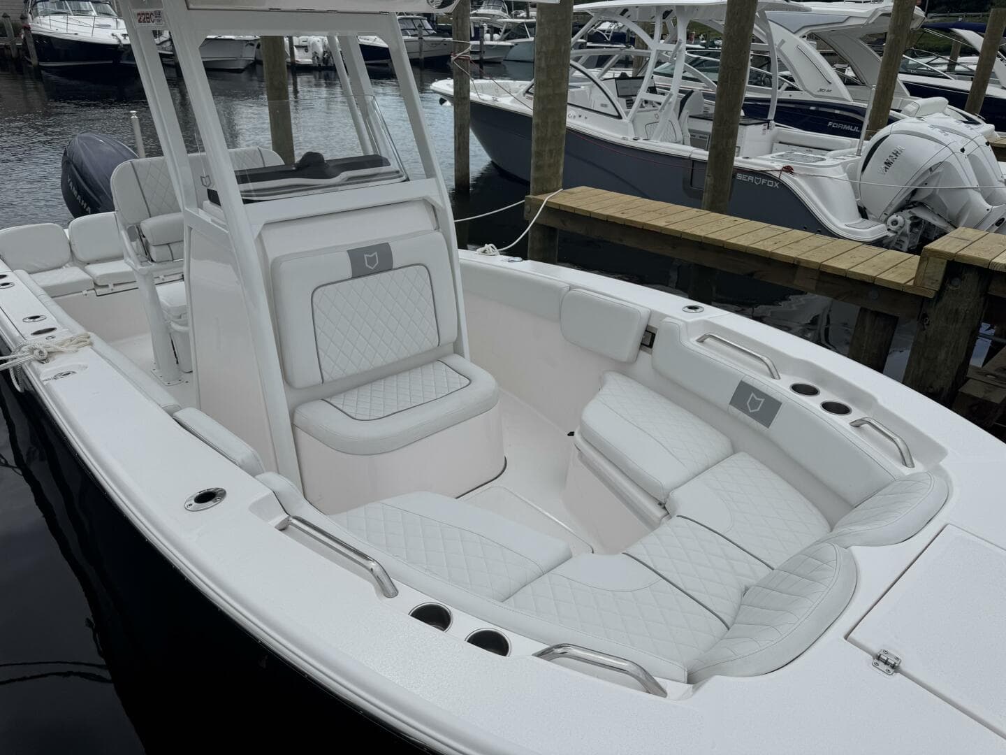 2025 Sea Fox 228 Commander