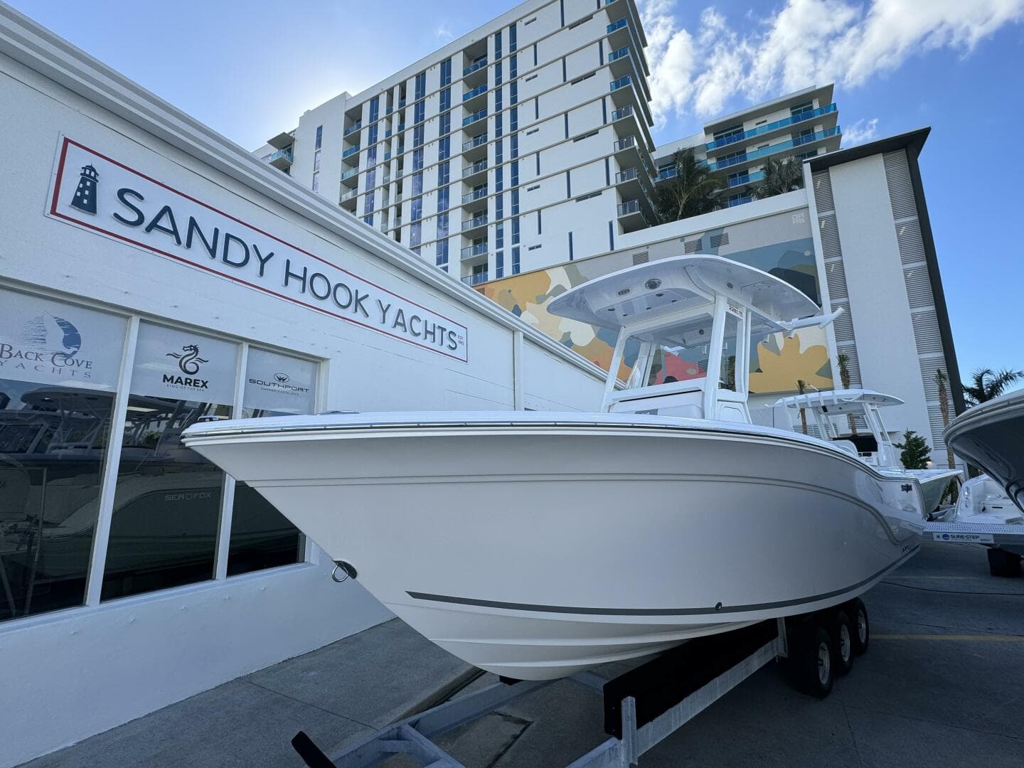 2025 Sea Fox 228 Commander