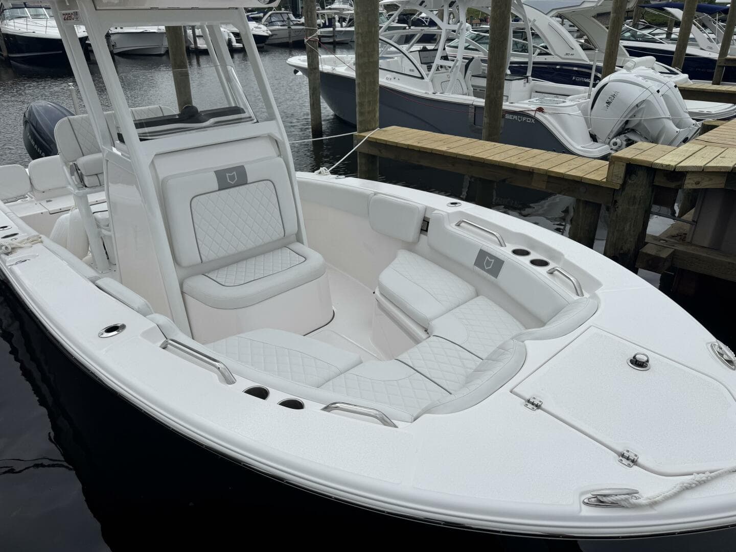 2025 Sea Fox 228 Commander