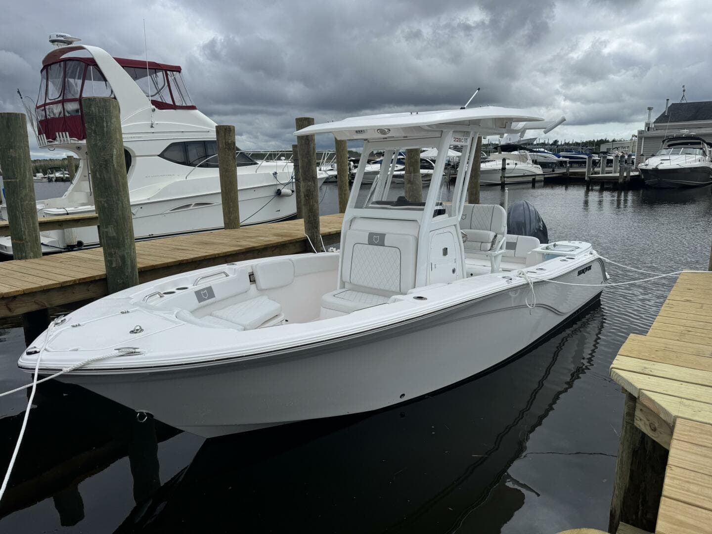 2025 Sea Fox 228 Commander