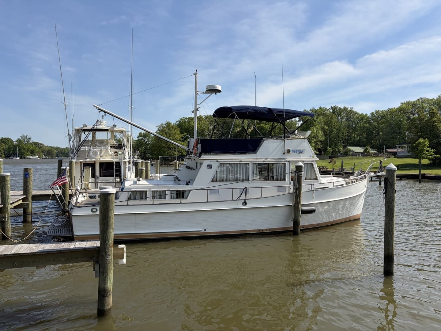 1986 Grand Banks Classic