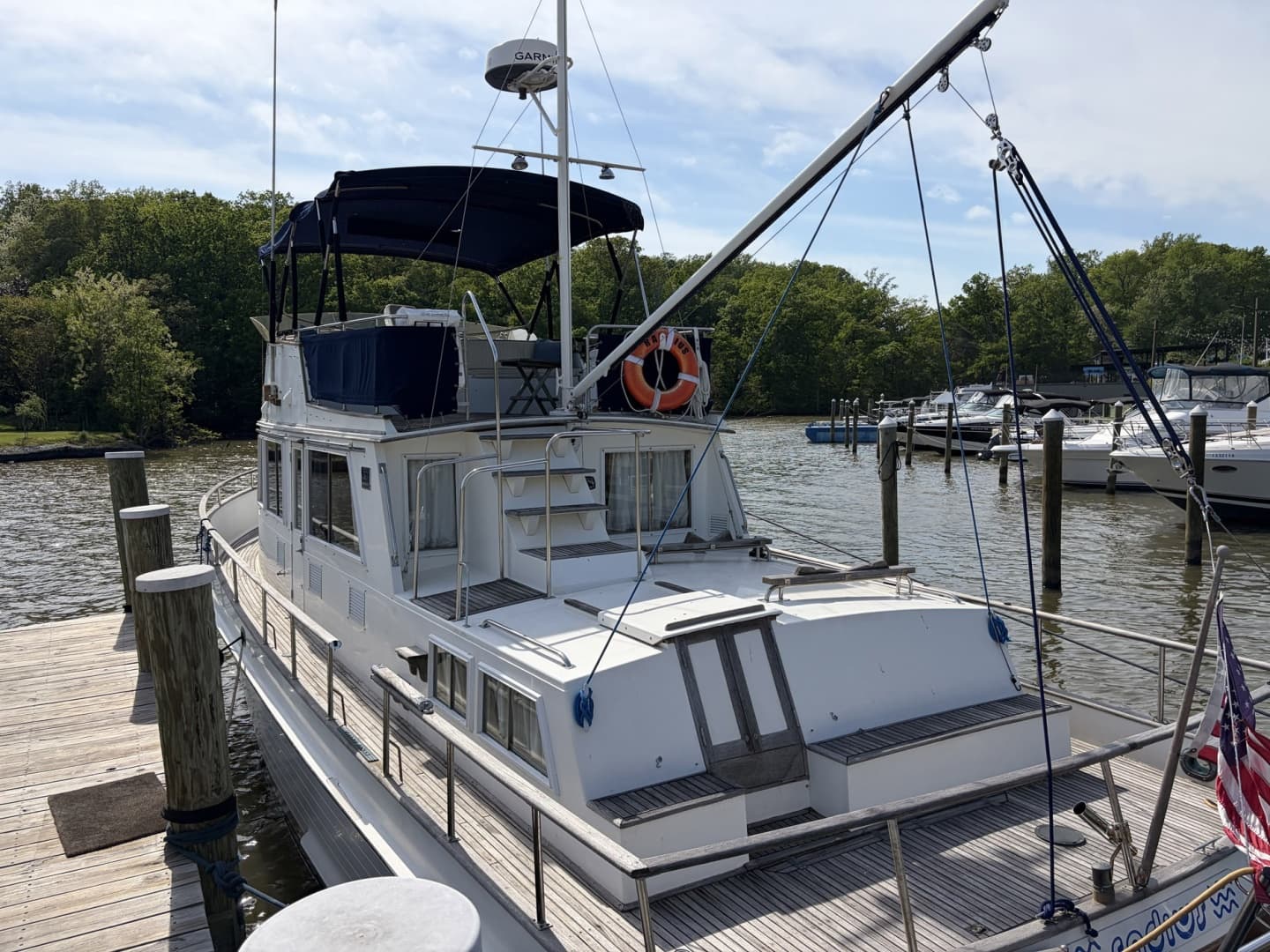 1986 Grand Banks Classic