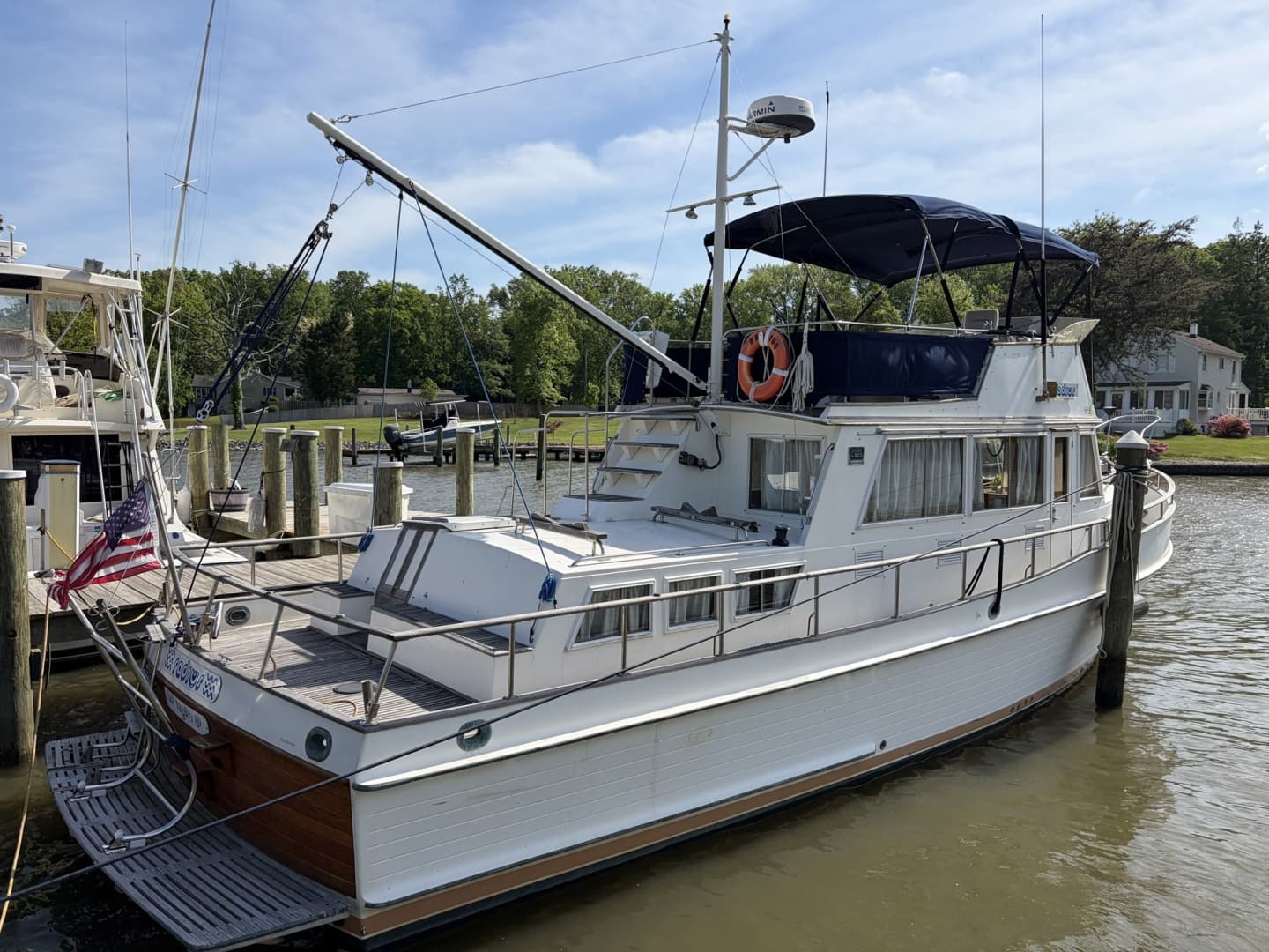 1986 Grand Banks Classic