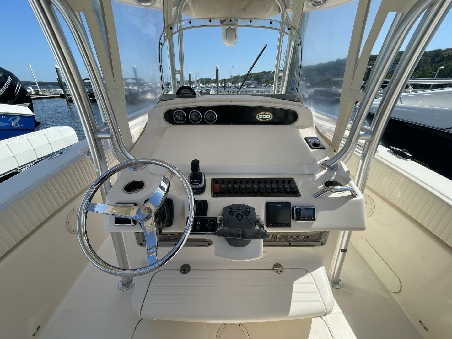 2014 Grady-White 306 Canyon