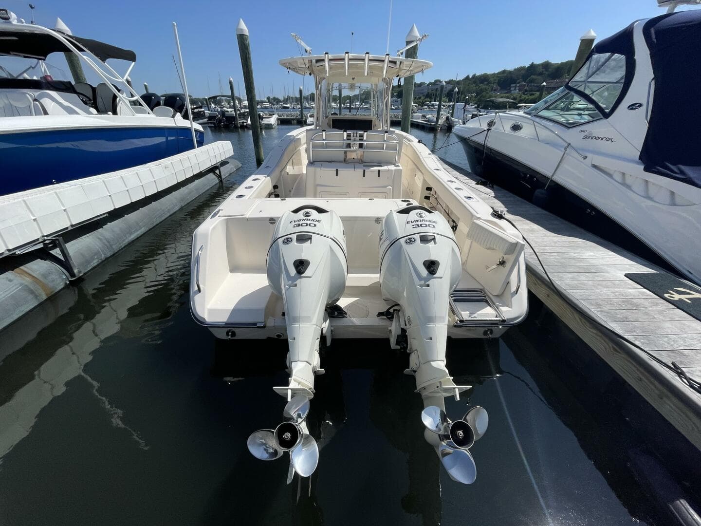 2014 Grady-White 306 Canyon