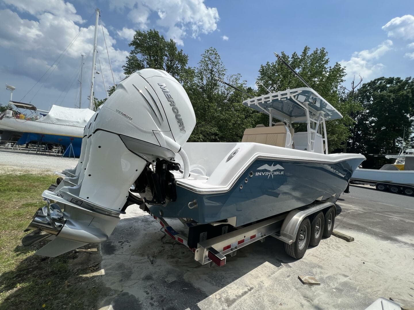 2022 Invincible 36 Open Fisherman