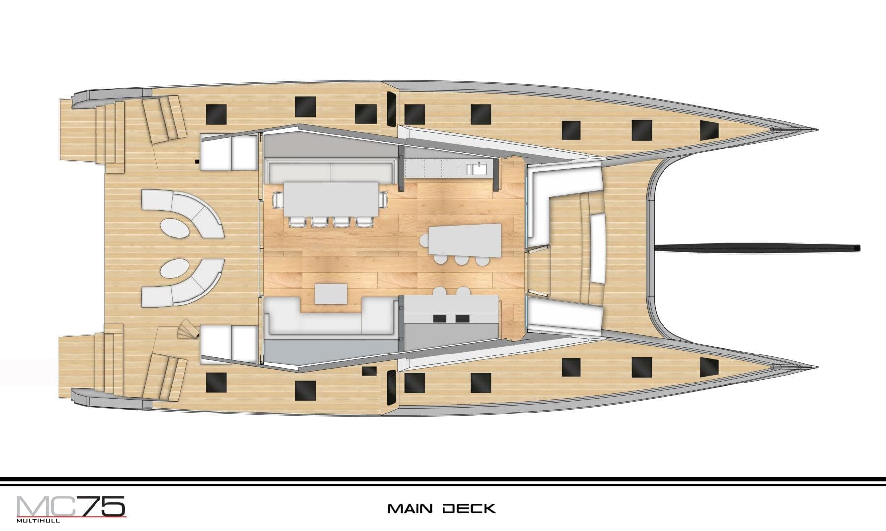 2027 McConaghy Boats MC75