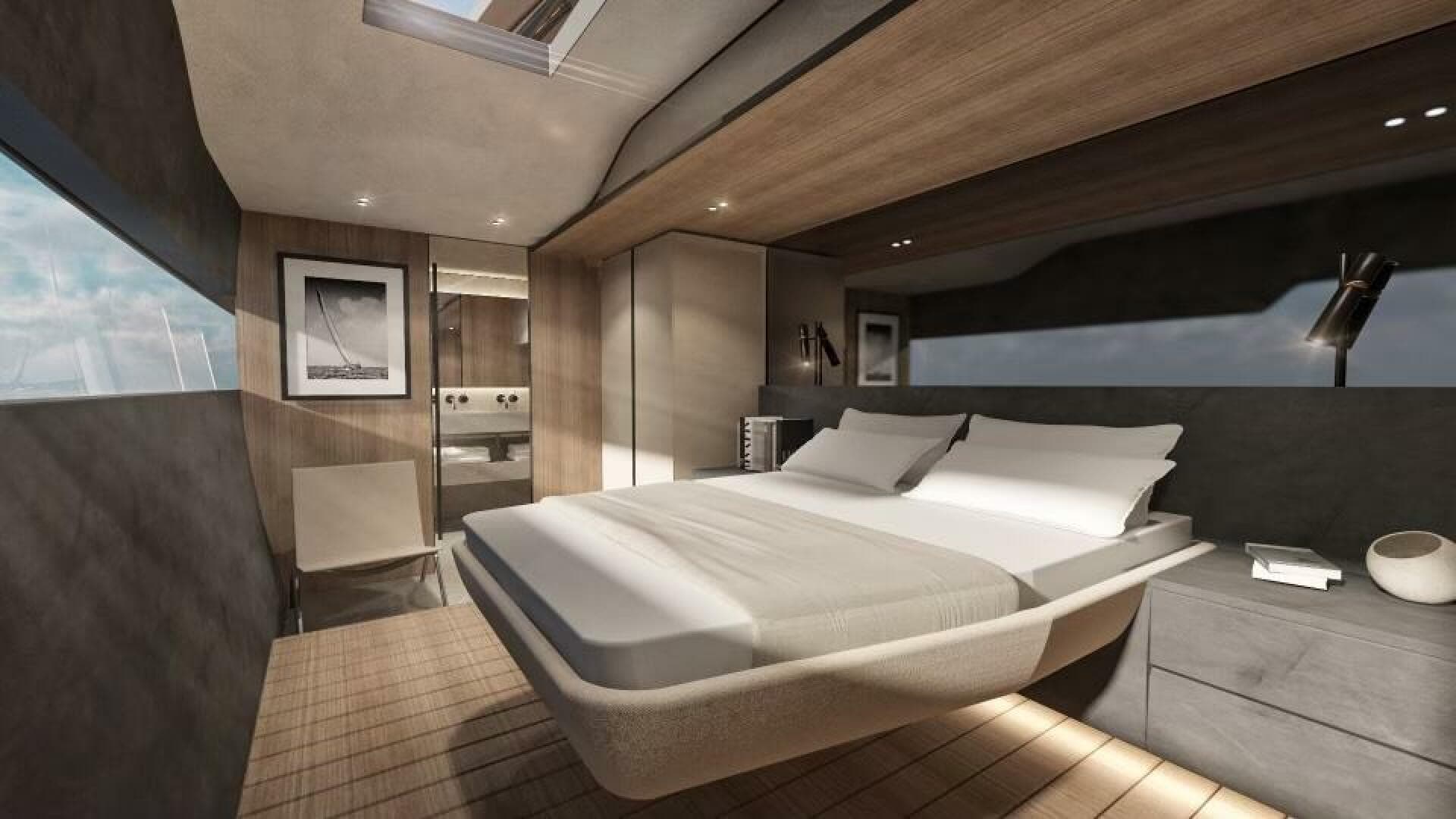 McConaghy MC75 Master Cabin 1