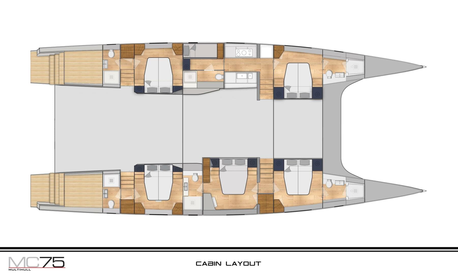 2027 McConaghy Boats MC75
