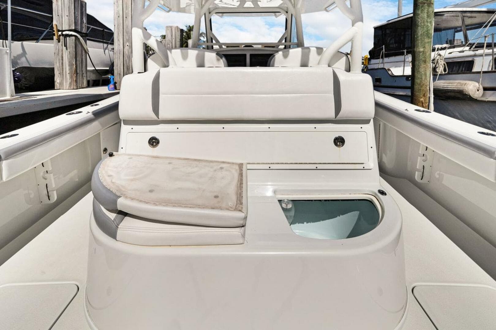 2020 Yellowfin Center Console