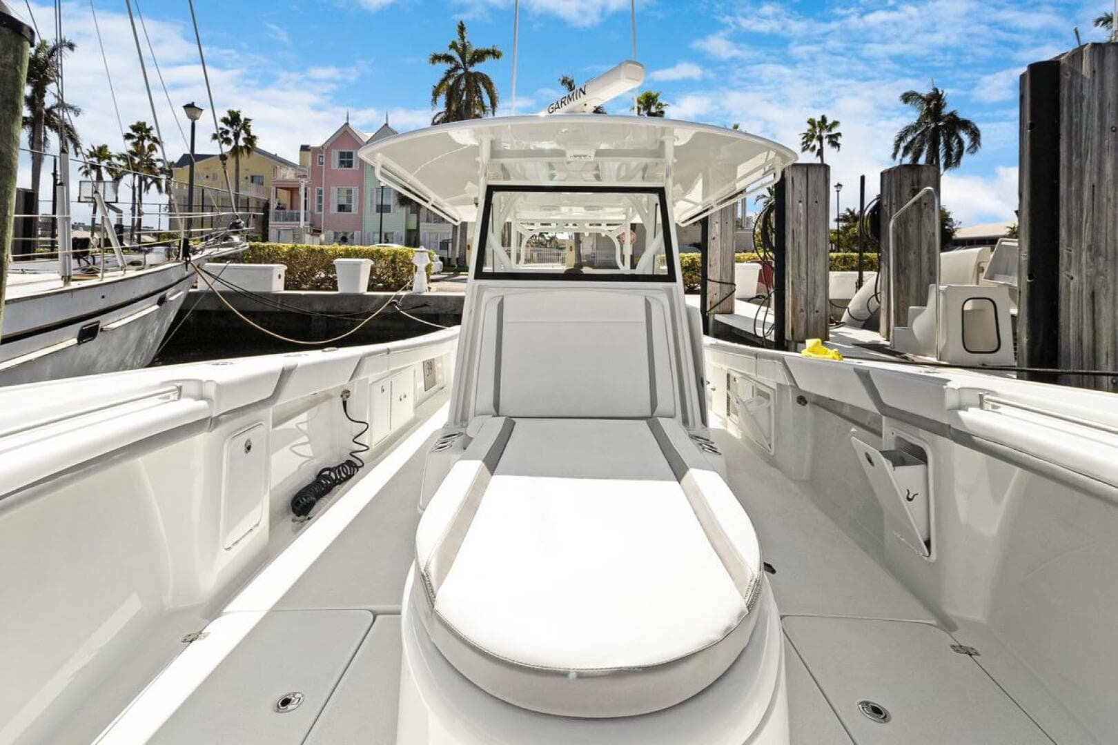 2020 Yellowfin Center Console