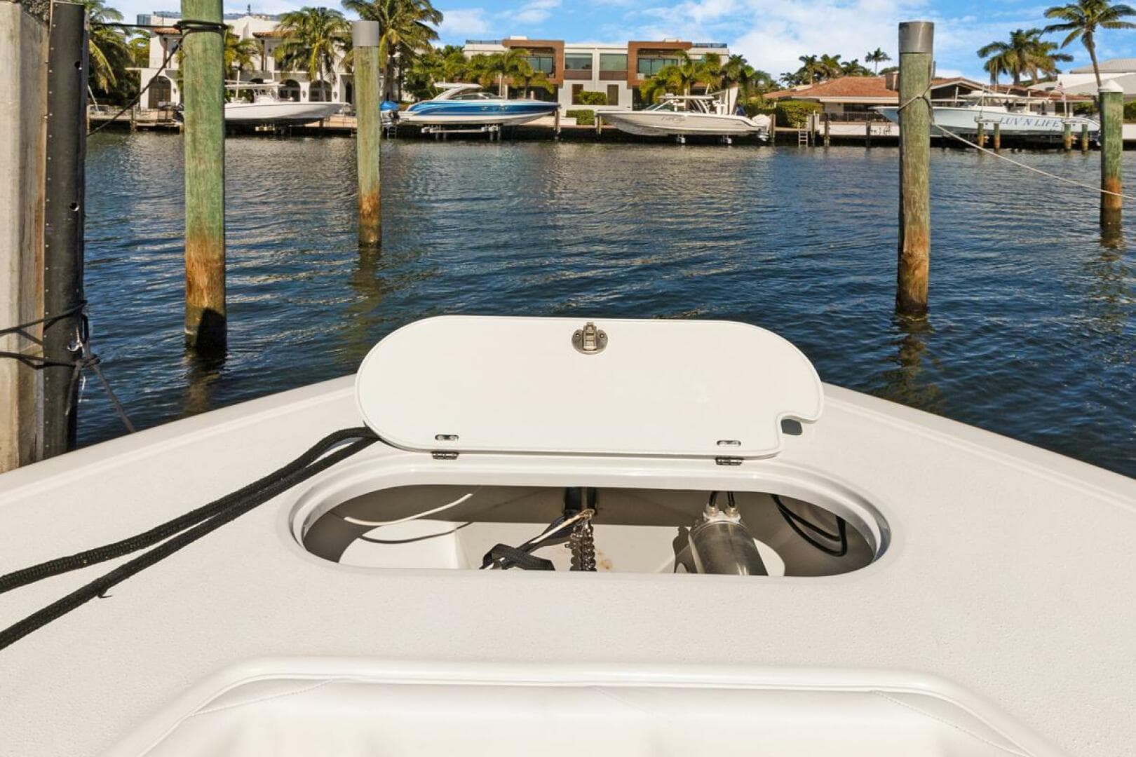 2020 Yellowfin Center Console