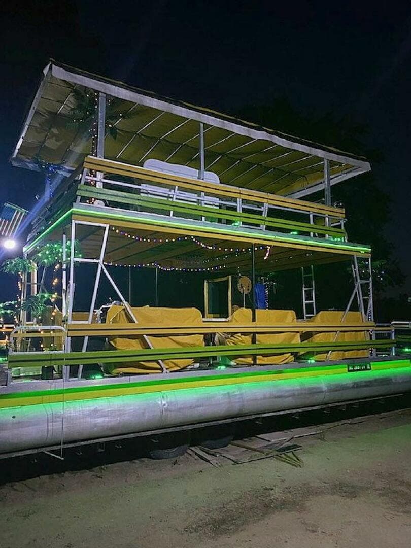 2008 Crest 35 Double Decker