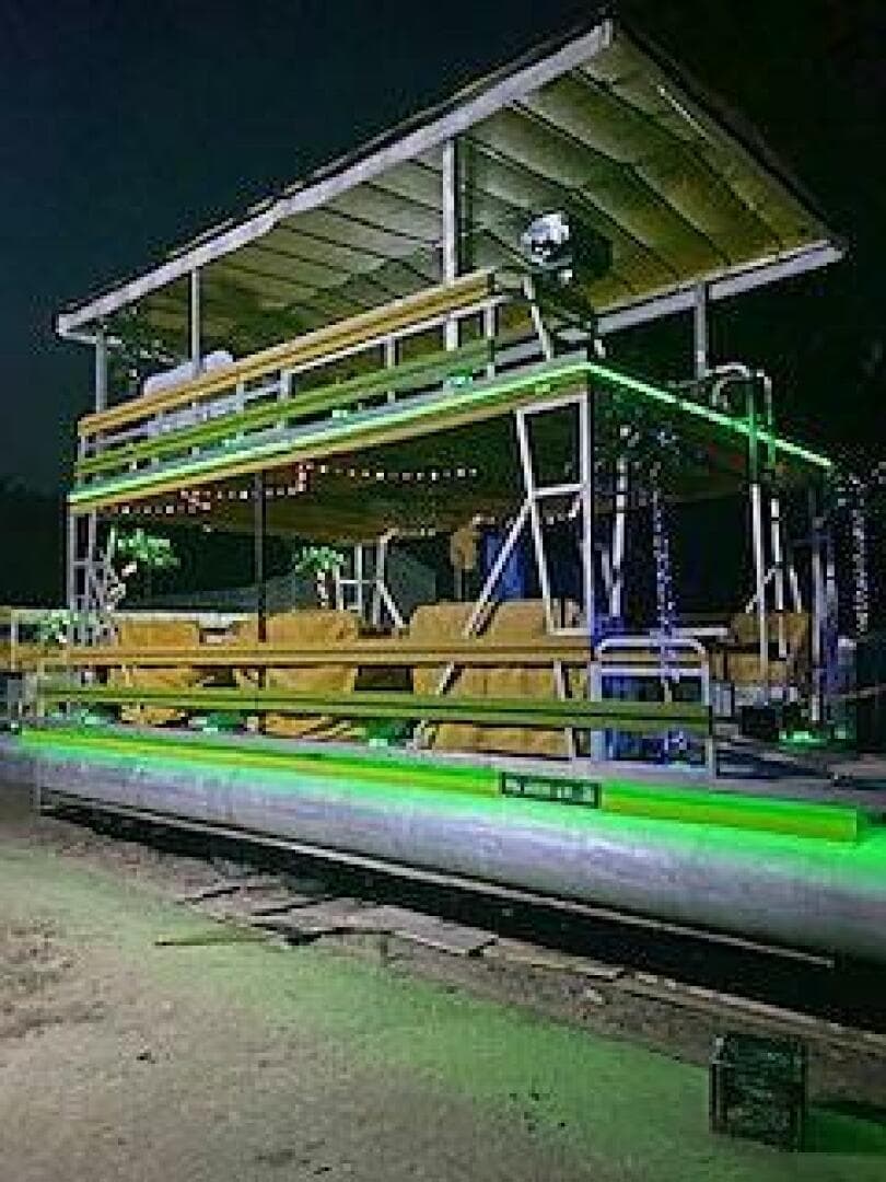 2008 Crest 35 Double Decker