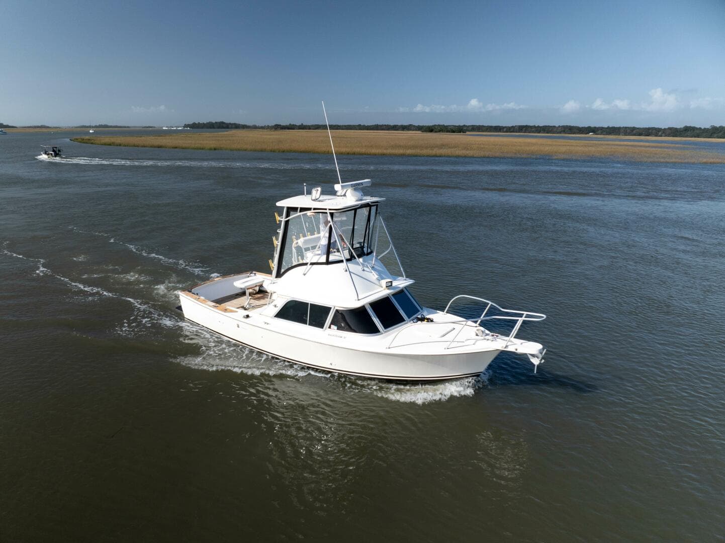 Bertram 31 Viajero- Profile