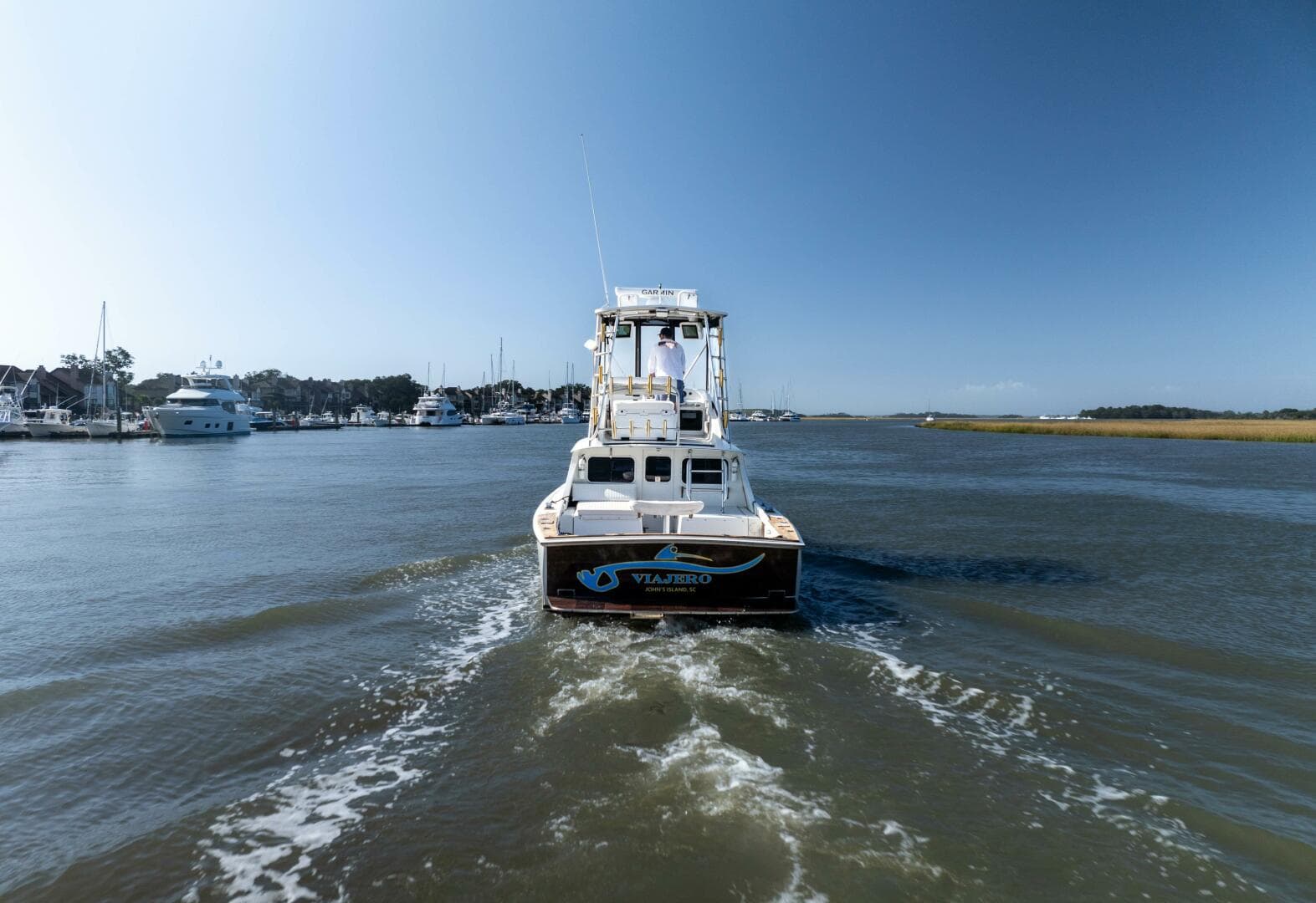 Bertram 31 Viajero- Profile