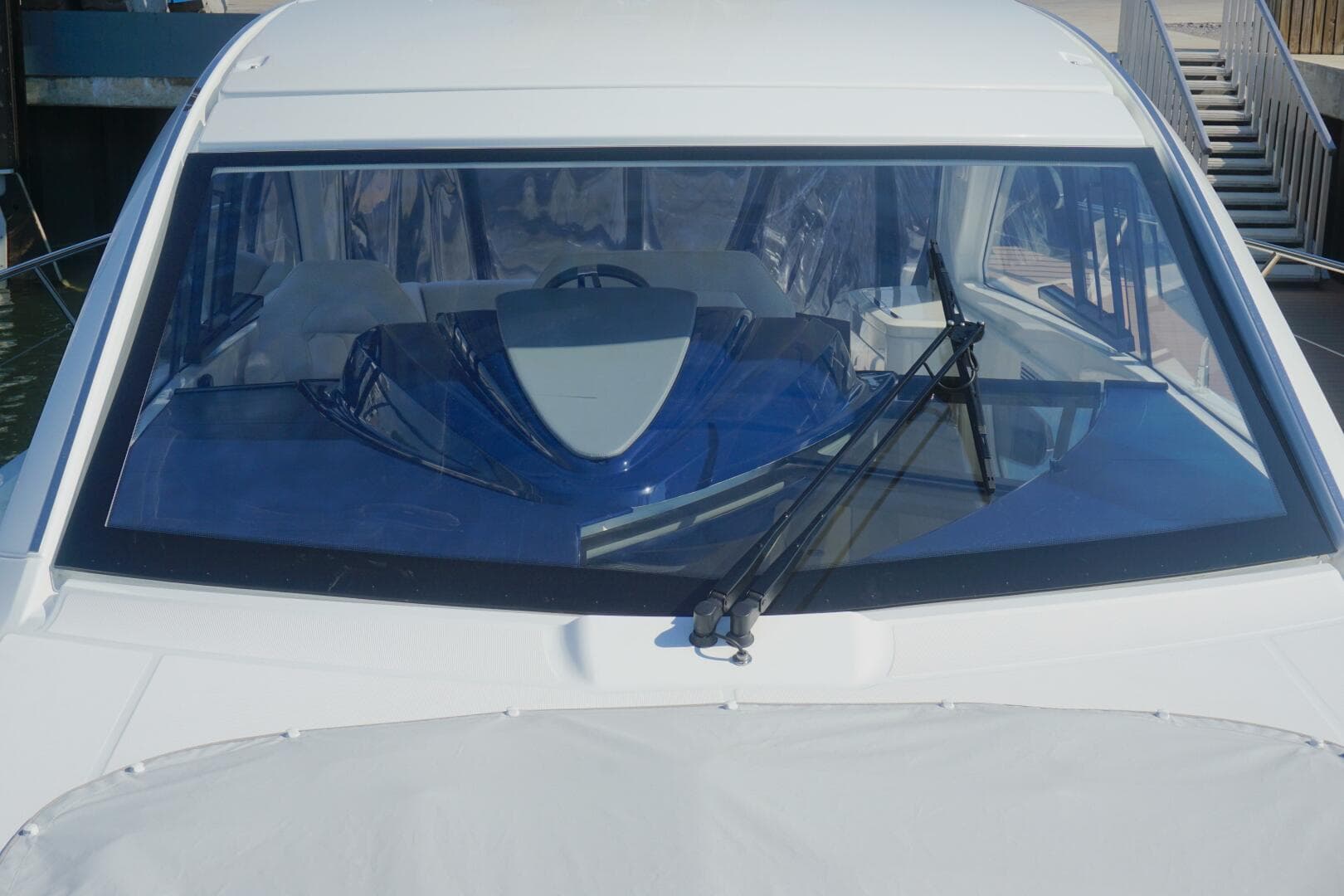 2022 Beneteau Grand Turismo 41 War Downs Eagle Windshield
