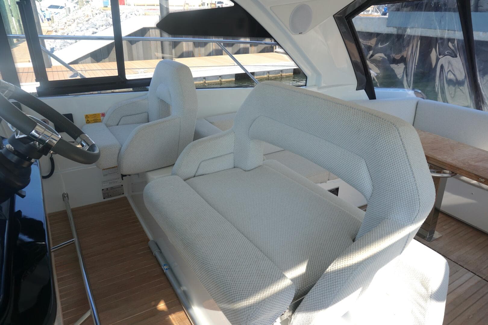 2022 Beneteau Grand Turismo 41 War Downs Eagle Captains Chairs (1)