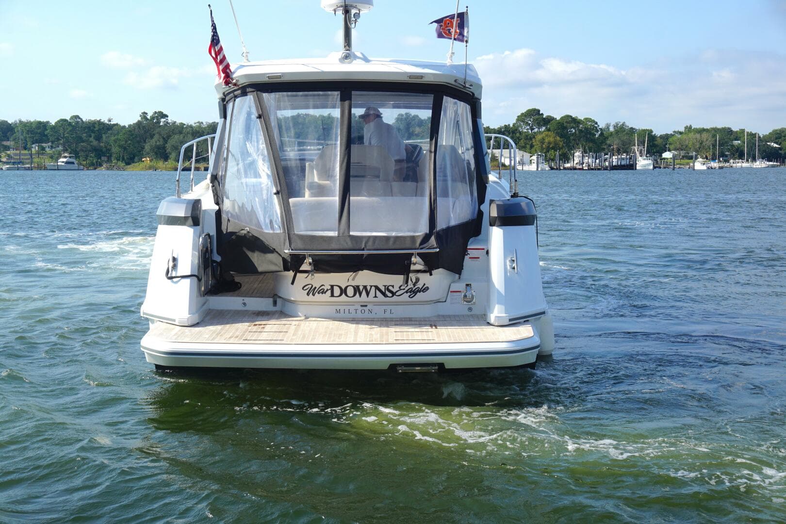 2022 Beneteau Grand Turismo 41 War Downs Eagle Stern