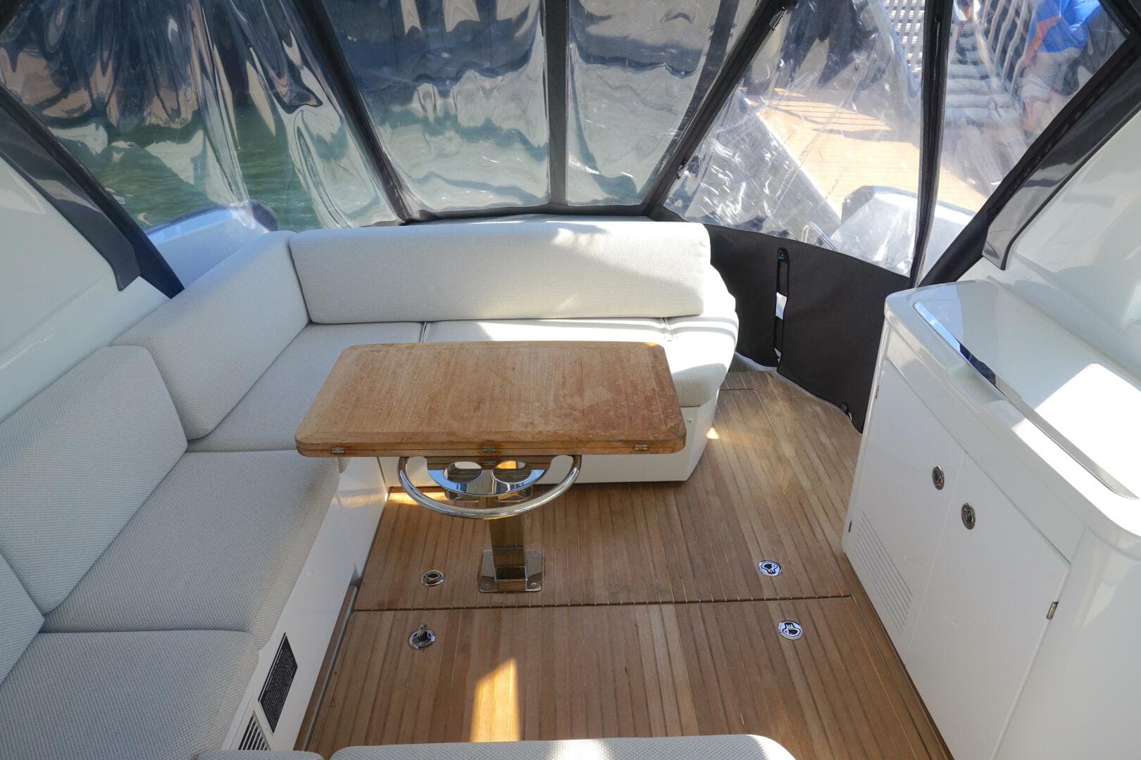 2022 Beneteau Grand Turismo 41 War Downs Eagle Cockpit Looking Aft