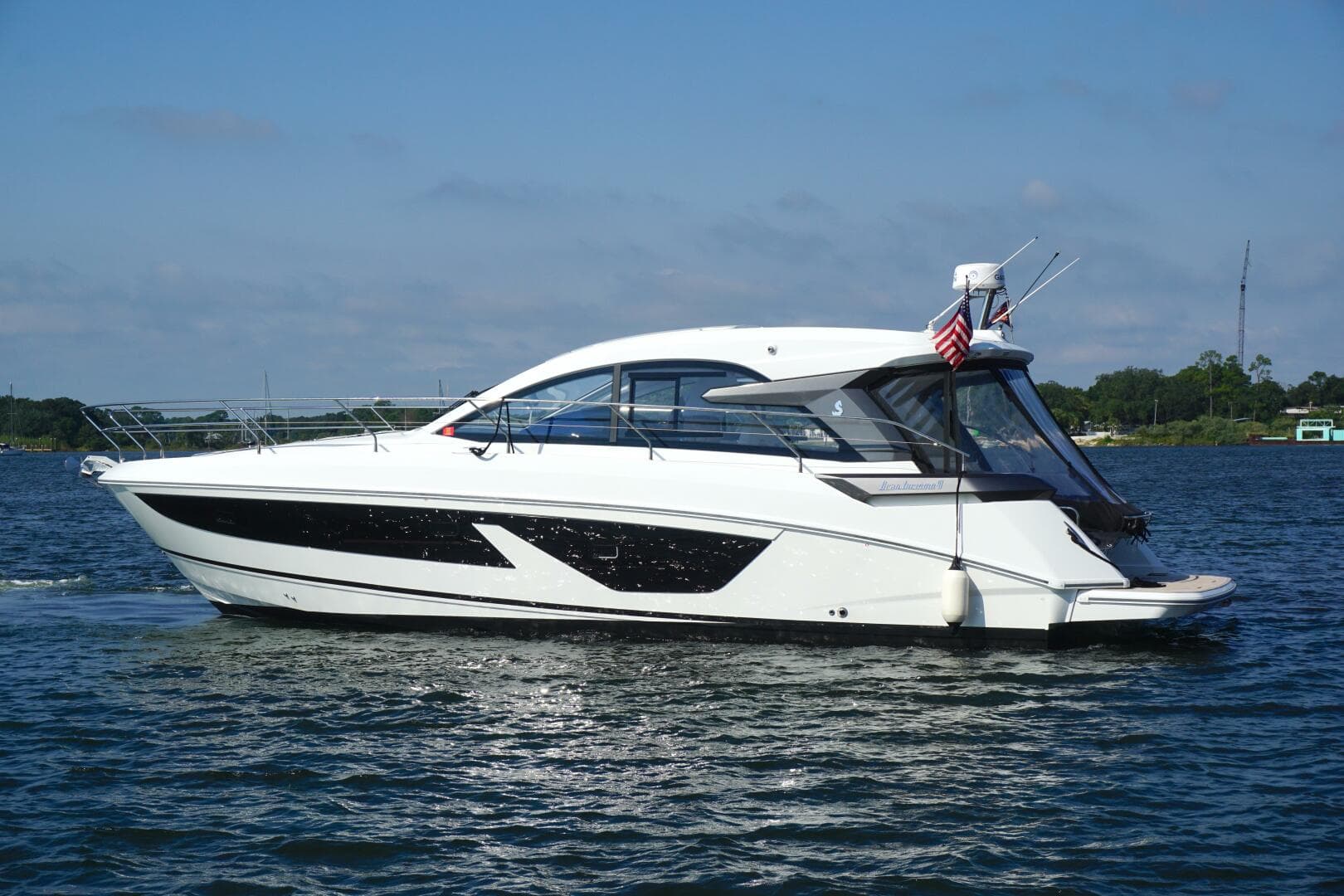 2022 Beneteau Grand Turismo 41 War Downs Eagle Portside
