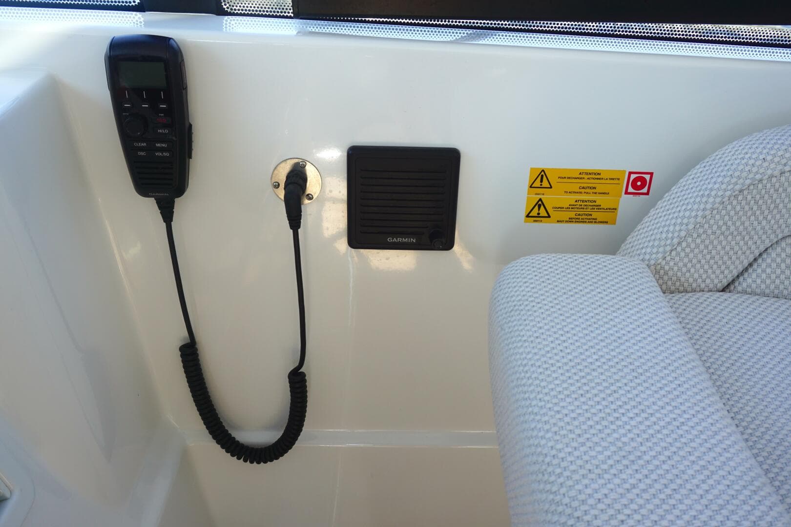 2022 Beneteau Grand Turismo 41 War Downs Eagle VHF Radio