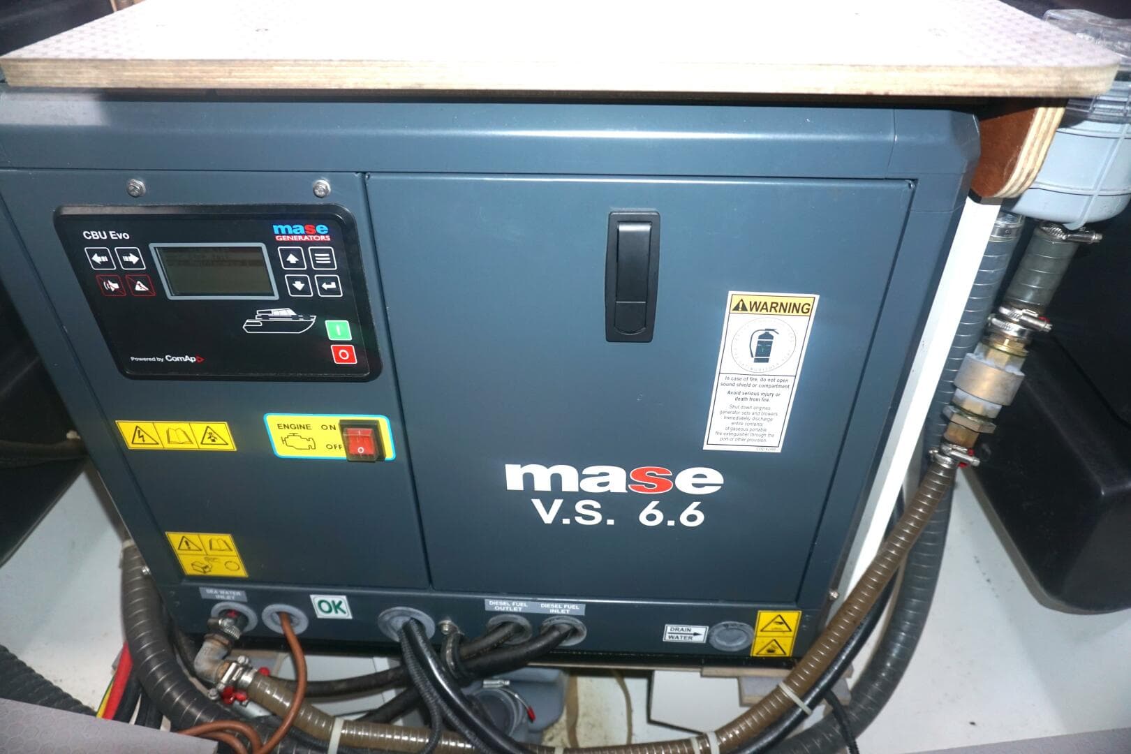 2022 Beneteau Grand Turismo 41 War Downs Eagle Generator