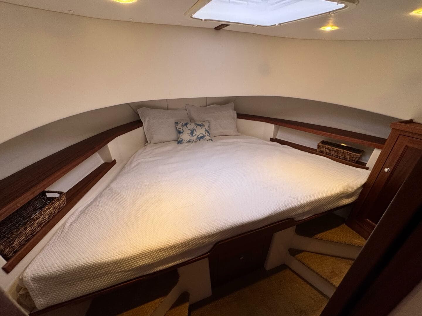 41 Nordic Tug 34 Forward Stateroom