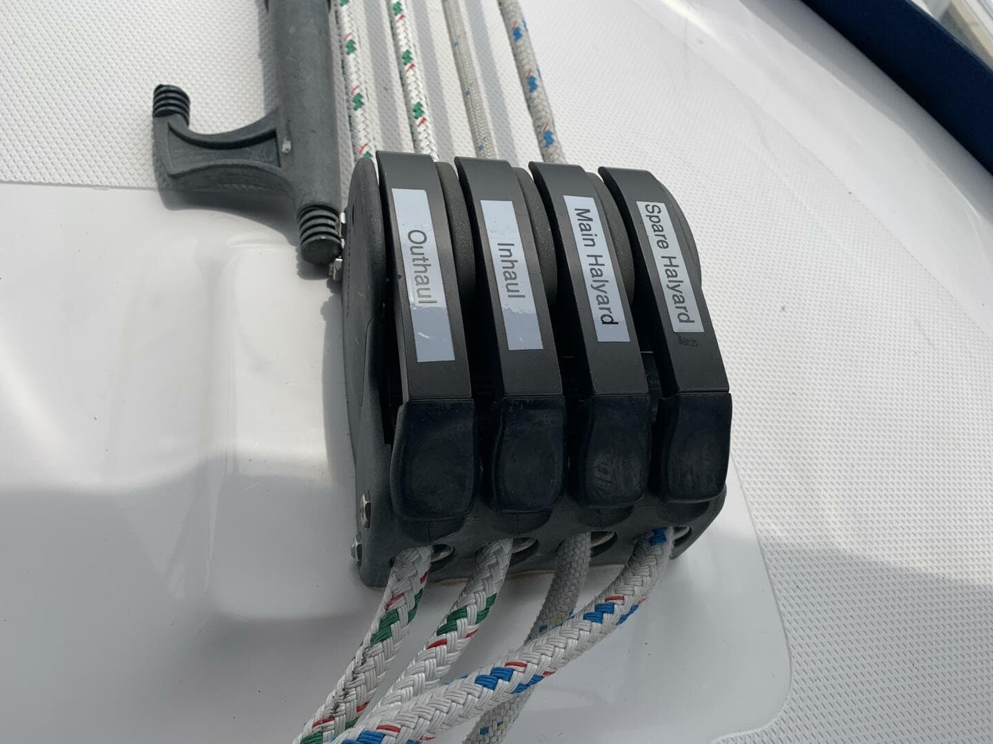 2009 Hunter 45 Deck Salon