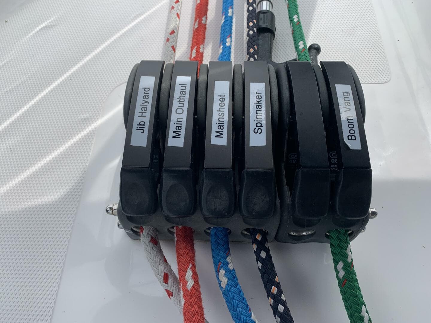 2009 Hunter 45 Deck Salon