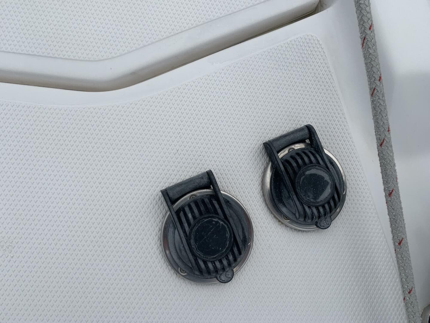 2009 Hunter 45 Deck Salon