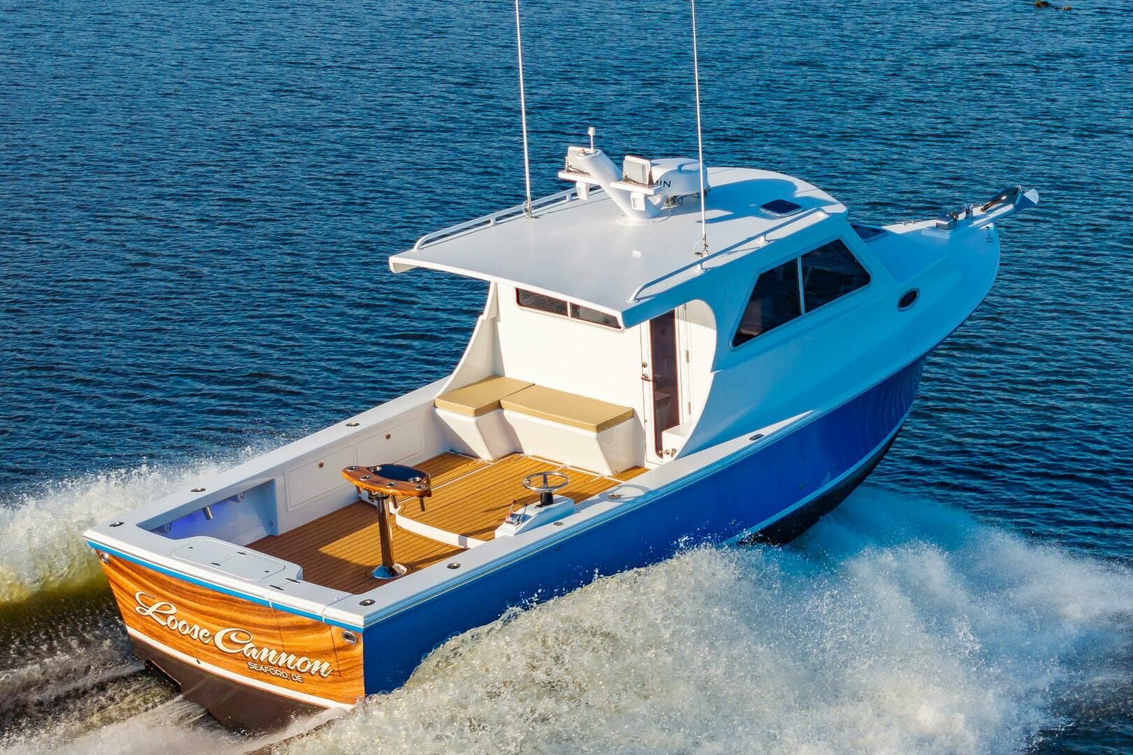 2024 Custom Chesapeake Bay Built Custom 33'