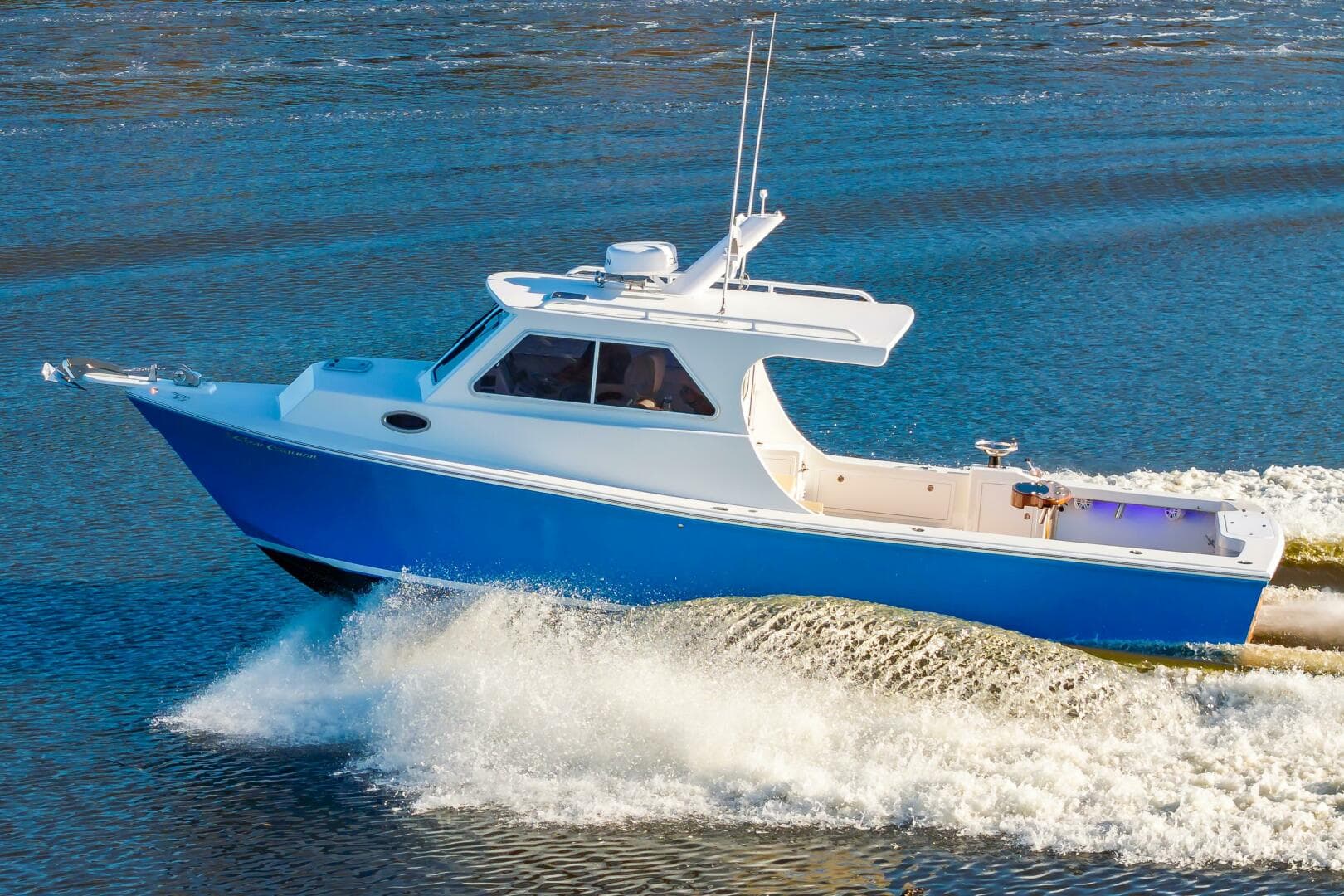 2024 Custom Chesapeake Bay Built Custom 33'