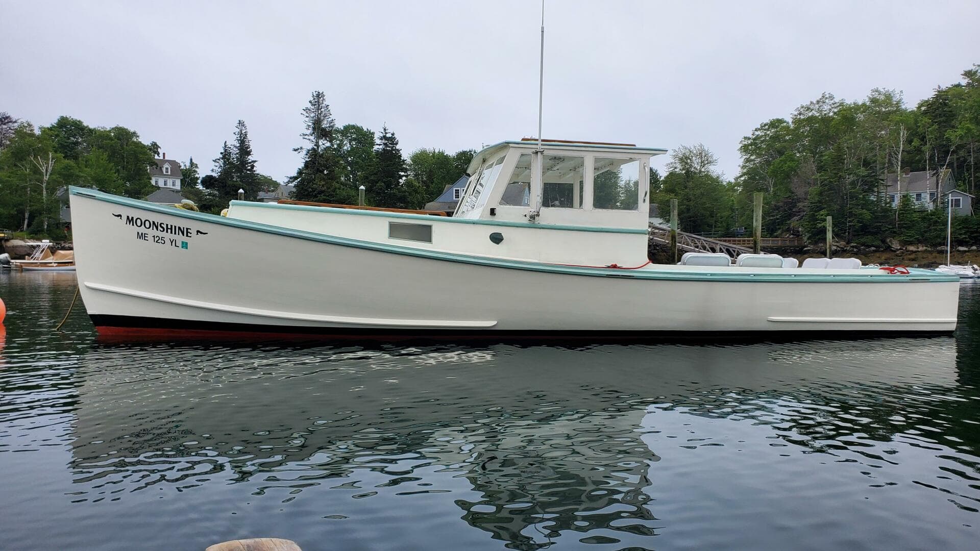 Moonshine Port side