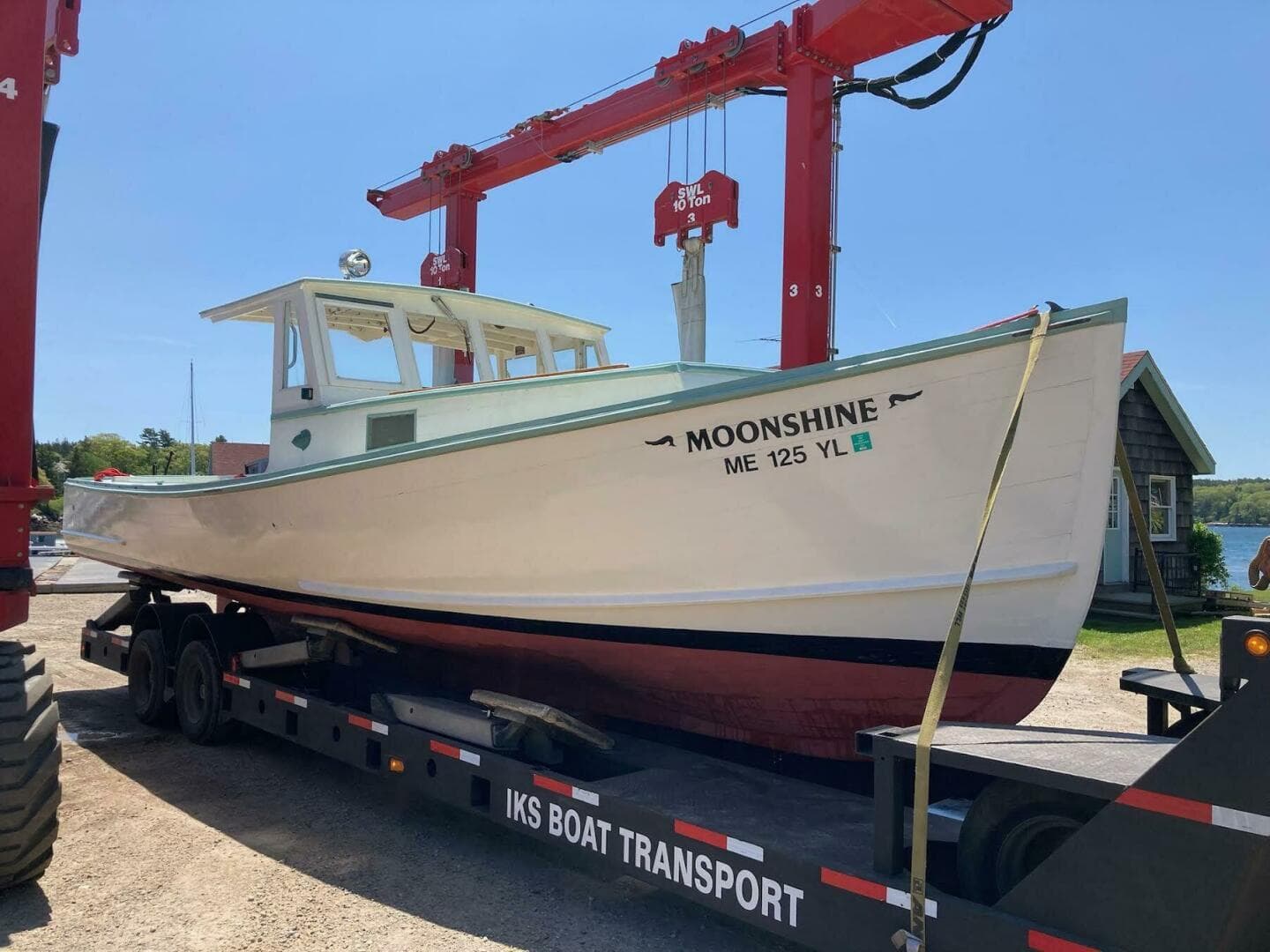 Moonshine in slings Bow area