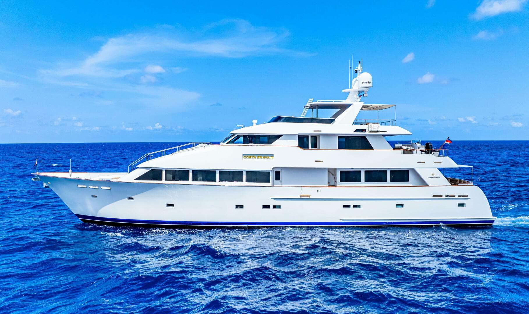 1996 Palmer Johnson TRI-DECK FB